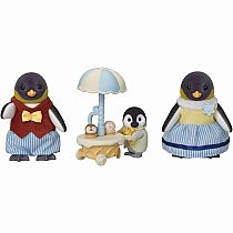CC PENGUIN FAMILY--CALICO CRITTERS