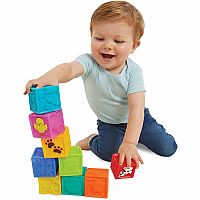 Squeak 'n Stack Blocks