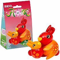 BRIO FLORA ZINNIA & PEACH