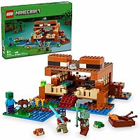 LEGO THE FROG HOUSE