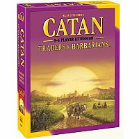 CATAN TRADERS AND BARBARIANS 5-6 EXPANSION