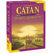 CATAN TRADERS AND BARBARIANS 5-6 EXPANSION