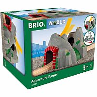 BRIO Adventure Tunnel