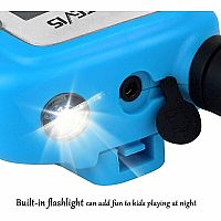 Retevis Walkie Talkies LT Blue w FLASHLIGHT