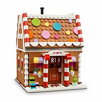 LEGO FESTIVE GINGERBREAD HOUSE
