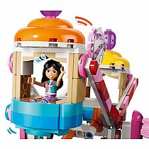 LEGO CANDY/CUPCAKE FERRIS WHEEL
