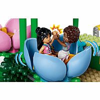 LEGO FLOWER/FAIRY TEACUP RIDE
