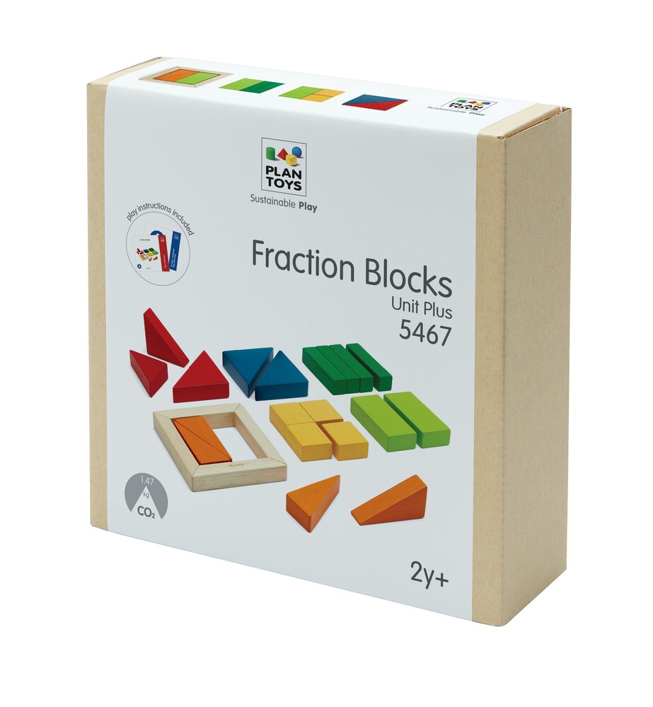 PLAN FRACTION BLOCKS
