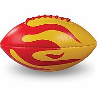 SOFT FOOTBALL RED FLAME