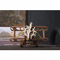 UGEARS MINI-BIPLANE