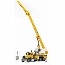 Bruder Mack Crane Truck