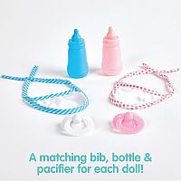 CUDDLE 'N CARE TWIN SET