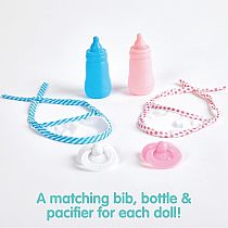 CUDDLE 'N CARE TWIN SET