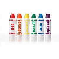 Do-A-Dot Rainbow Markers 6 Pack