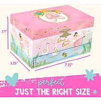 BALLERINA DANCE JEWELRY BOX 1 DR