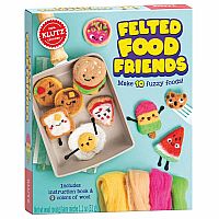KLUTZ FELTED FOOD FRIENDS