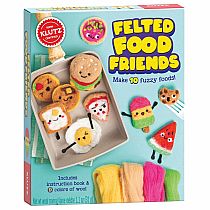 KLUTZ FELTED FOOD FRIENDS