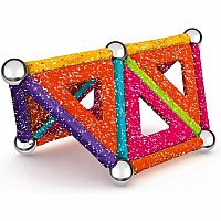 GEOMAG GLITTER PANELS 35 PC