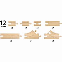 BRIO STARTER TRACK PACK