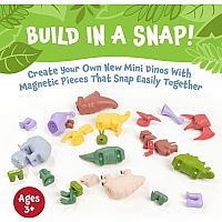 MINI MAG MIX MATCH DINOSAURS