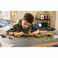 LEGO MINIFIG MIGHTY MACHINES