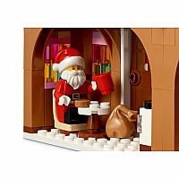 LEGO FESTIVE GINGERBREAD HOUSE