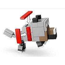 LEGO CHICKEN JOCKEY DESERT ATTACK