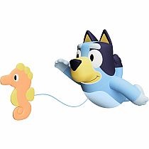 SWIMMING BLUEY