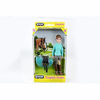 BREYER HEATHER ENGLISH RIDER