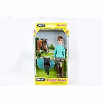 BREYER HEATHER ENGLISH RIDER