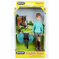 BREYER HEATHER ENGLISH RIDER