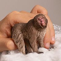 SCHLEICH JAPANESE MACAQUE