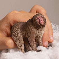SCHLEICH JAPANESE MACAQUE