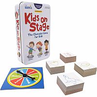 CHARADES KIDS ON STAGE TIN