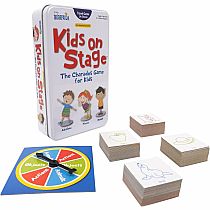 CHARADES KIDS ON STAGE TIN