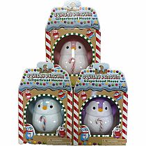 SQUSH PENGUIN GINGERBREAD HOUSE