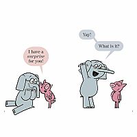 Waiting Is Not Easy! --MO WILLEMS