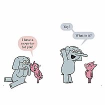 Waiting Is Not Easy! --MO WILLEMS