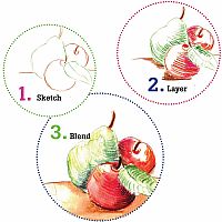 DoArt Watercolor Pencil Art