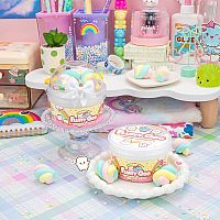 FLUFFY  MARSHMALLOW GOO SLIME