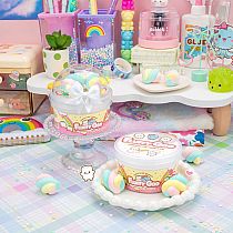 FLUFFY  MARSHMALLOW GOO SLIME