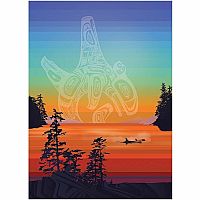 SALISH COAST COLORS 1000PC PUZ