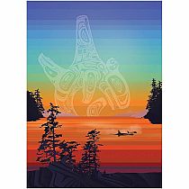 SALISH COAST COLORS 1000PC PUZ