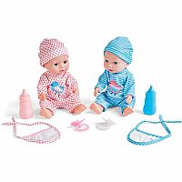 CUDDLE 'N CARE TWIN SET