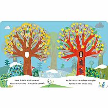 TREE PEEK THROUGH BOARD BK-- Britta Teckentrup
