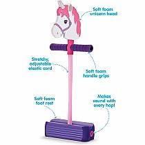 Hop Squeak Unicorn Pogo