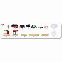 BRIO CHRISTMAS TRAIN SET