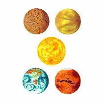 DOVER SOLAR SYSTEM STICKER BK