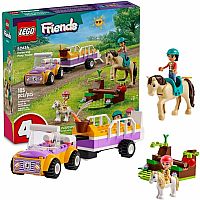 LEGO HORSE AND PONY TRAILER