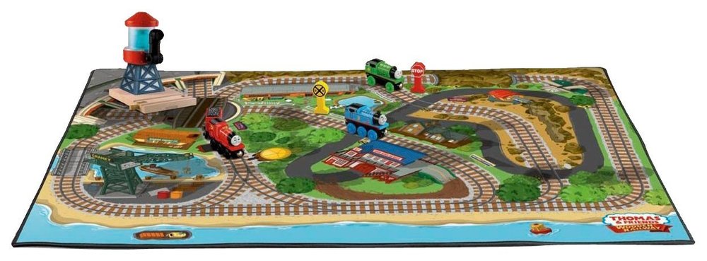 Thomas the tank engine play mat 2025